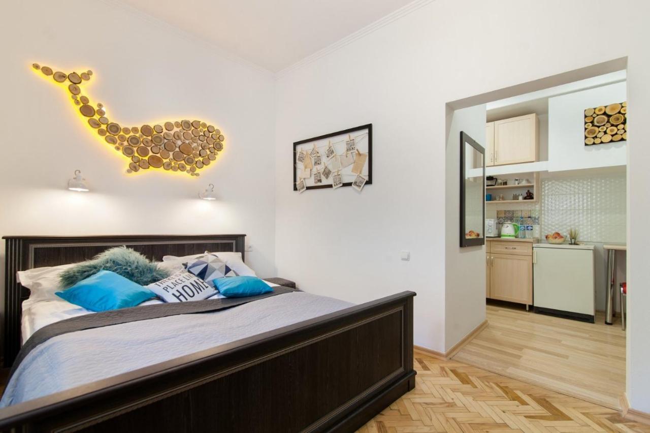 Apartment On Krakivska Street Lviv Dış mekan fotoğraf