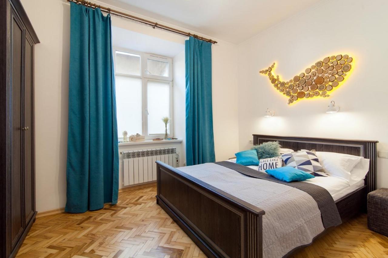 Apartment On Krakivska Street Lviv Dış mekan fotoğraf