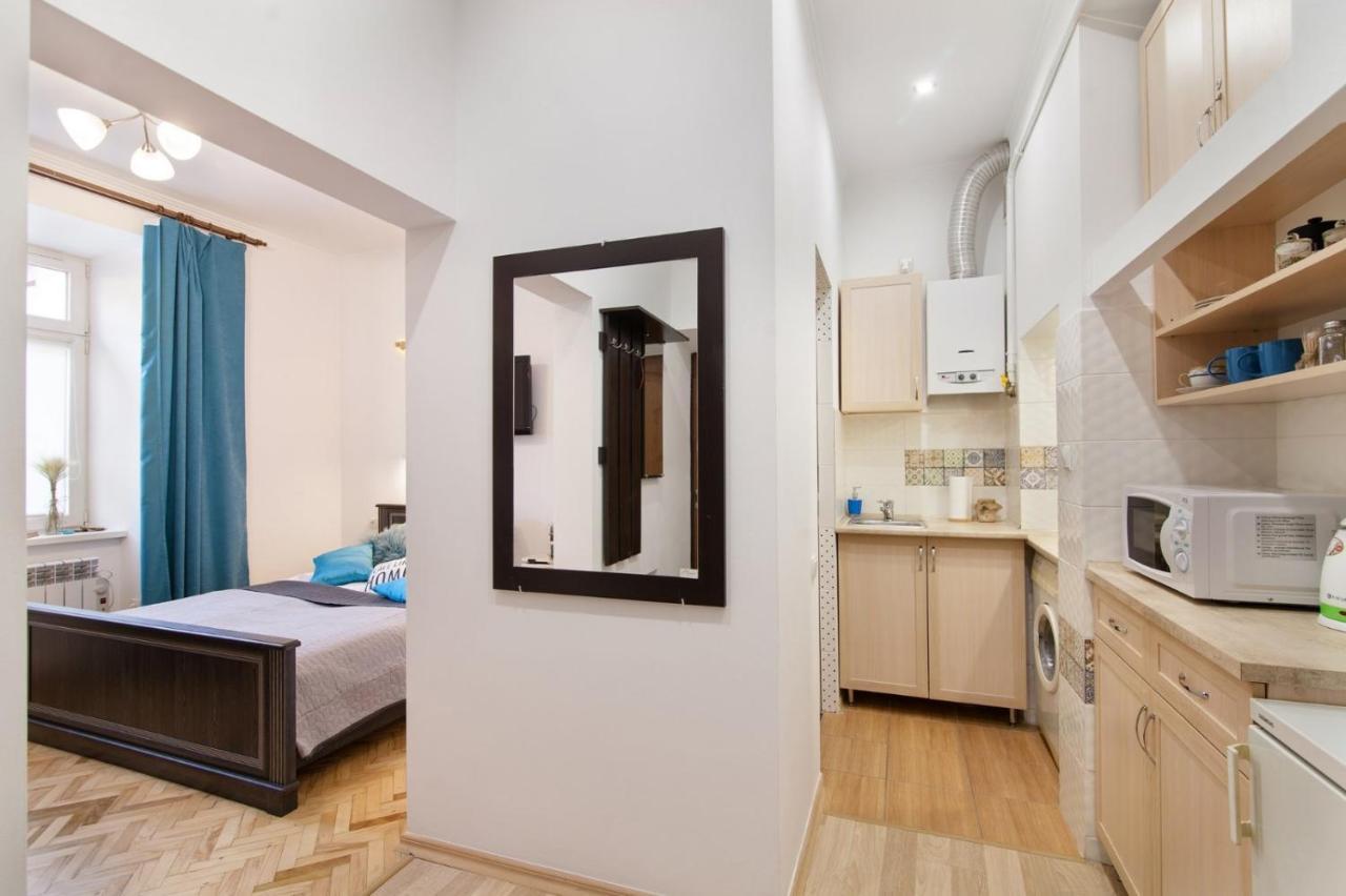Apartment On Krakivska Street Lviv Dış mekan fotoğraf