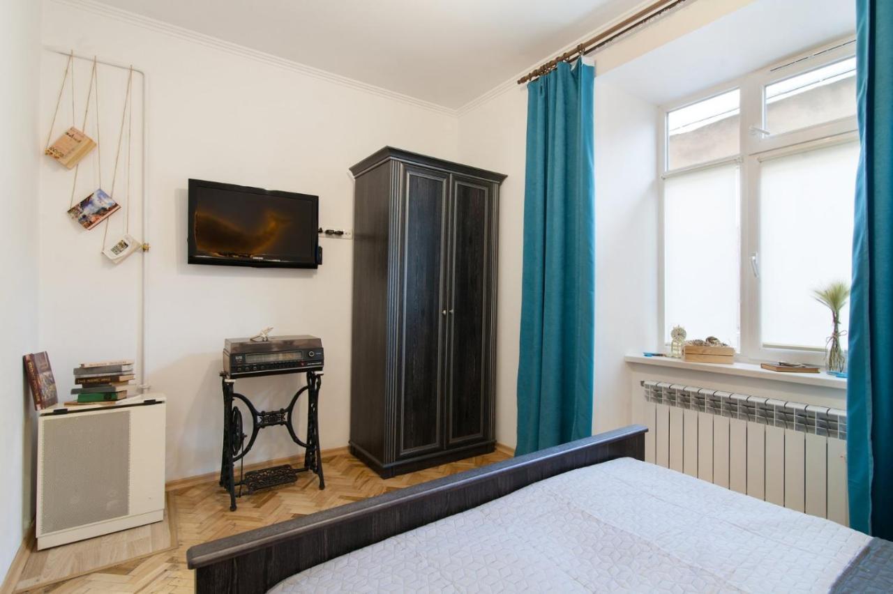 Apartment On Krakivska Street Lviv Dış mekan fotoğraf