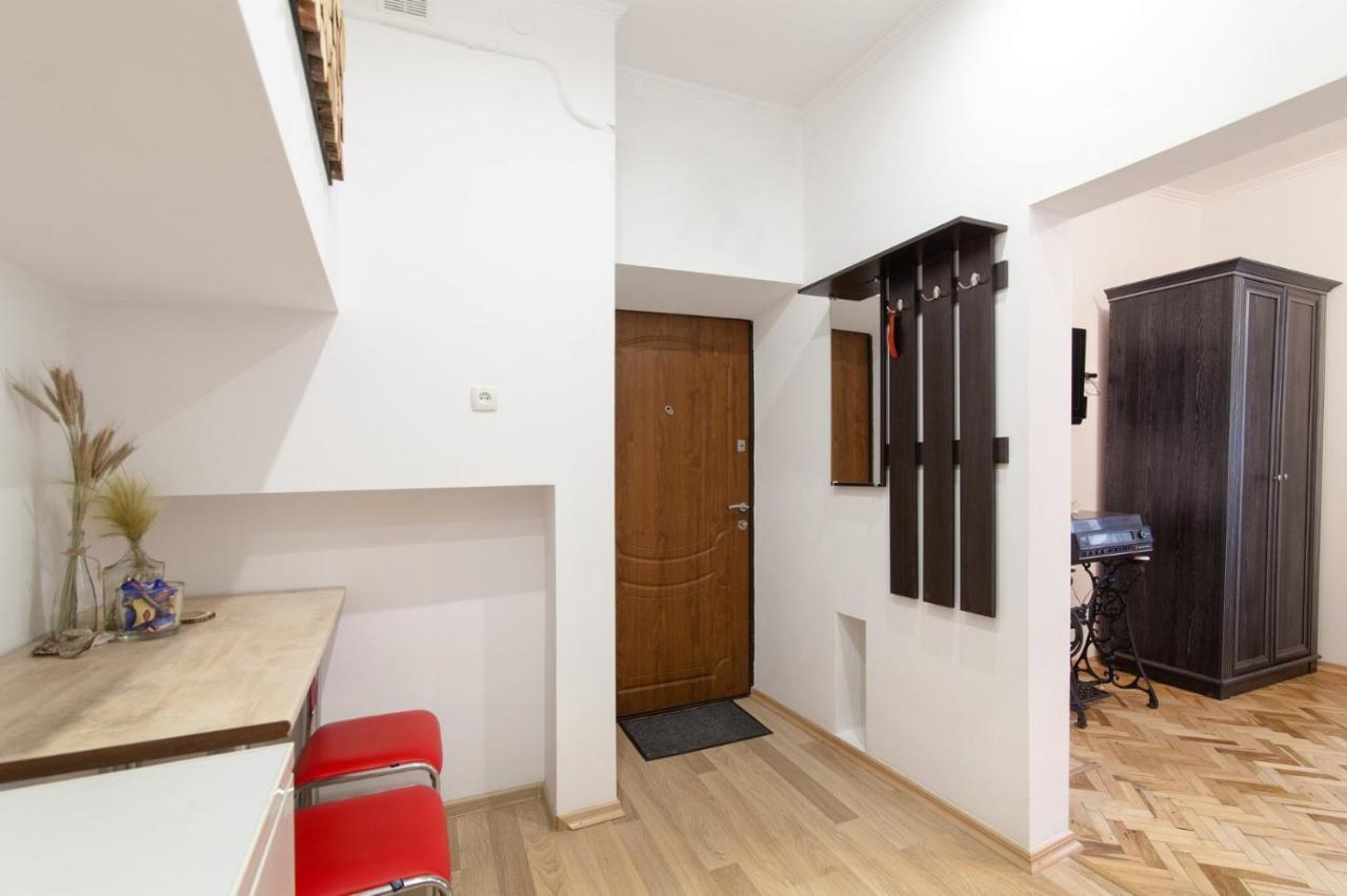Apartment On Krakivska Street Lviv Dış mekan fotoğraf